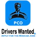 PCO Drivers Wanted logo